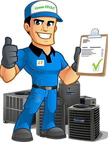 Green HVAC -Service Technician