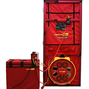 Door blower test