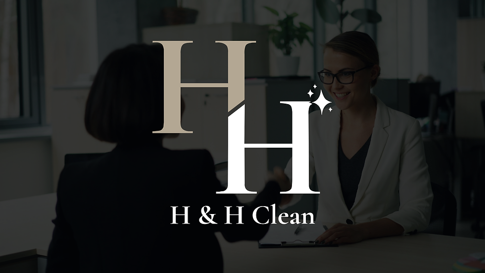 Building a Professional Brand Foundation for a Growing Local Cleaning Company