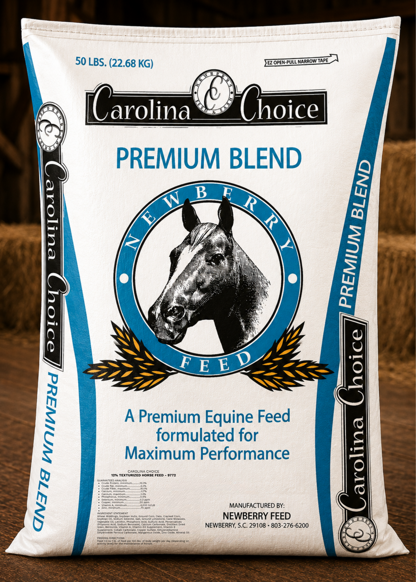 Carolina Choice 12% Texturized Horse Feed - 9772