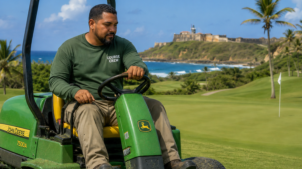 Campo de golf Cutting