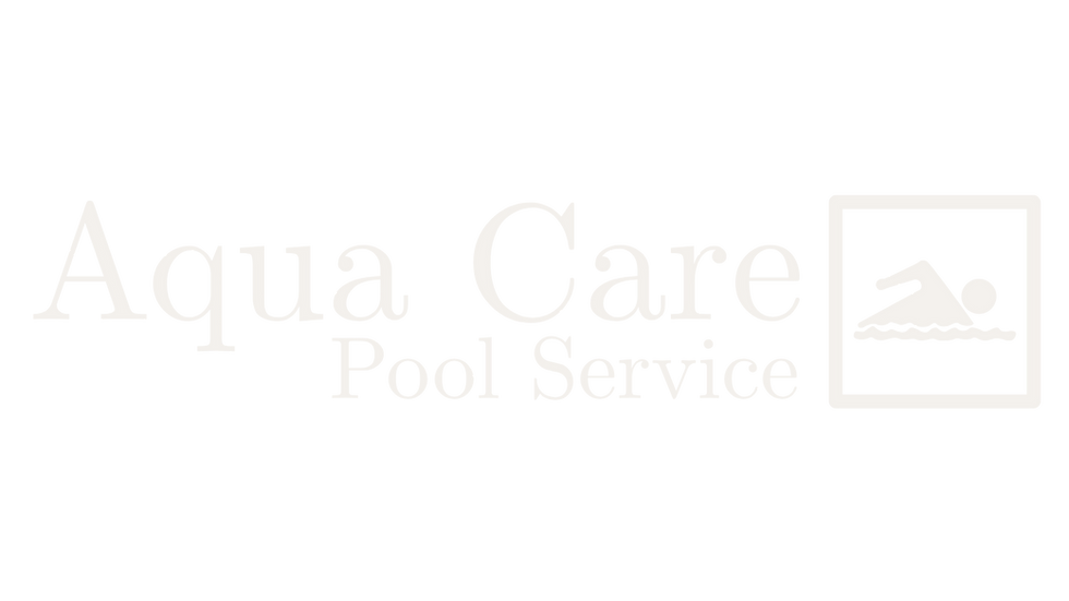 Aqua Care Pool Service Logo