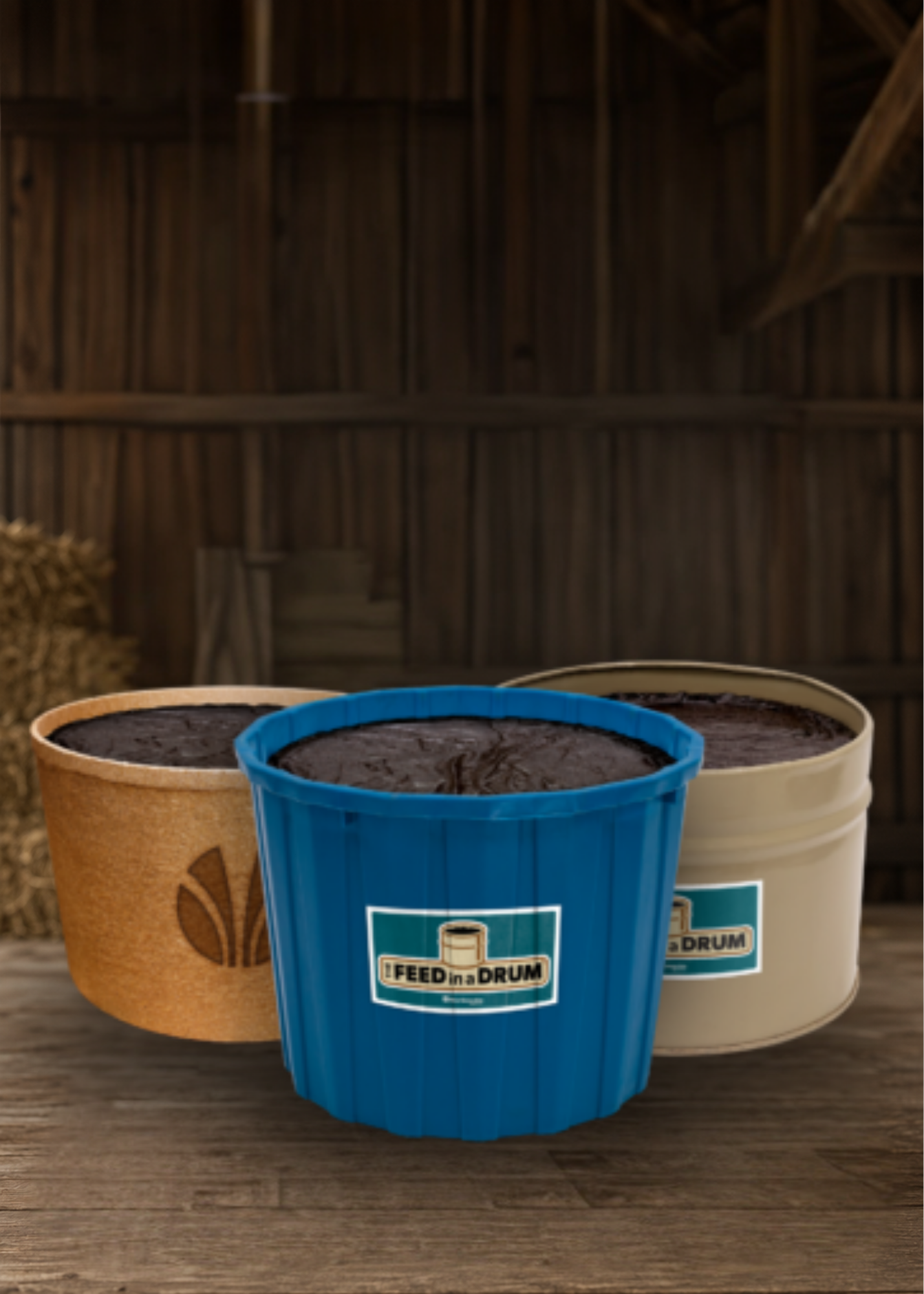 The Feed In A Drum® Sheep 16%