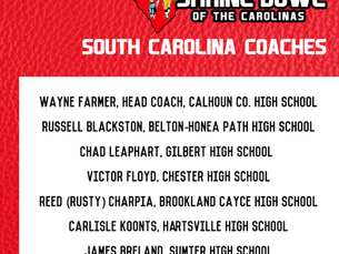 The 2023 Shrine Bowl Coaches Announced