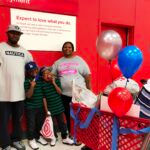 carolina sunshine volunteer at the store