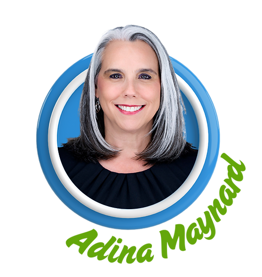 Adina Maynard Headshot with Name Underneath