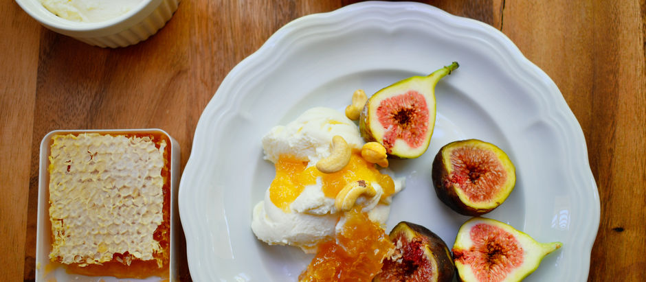 Fresh Figs, Honey, & Ricotta, Transformation, & Daisy Jones and The Six