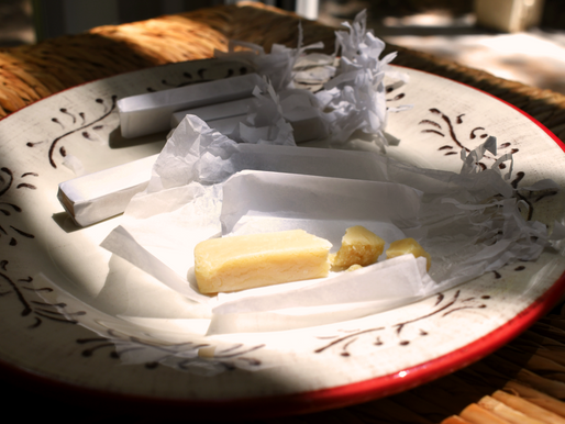 Yak Milk Candies? Seriously? (And the connection with Handel and the Black Crowes)