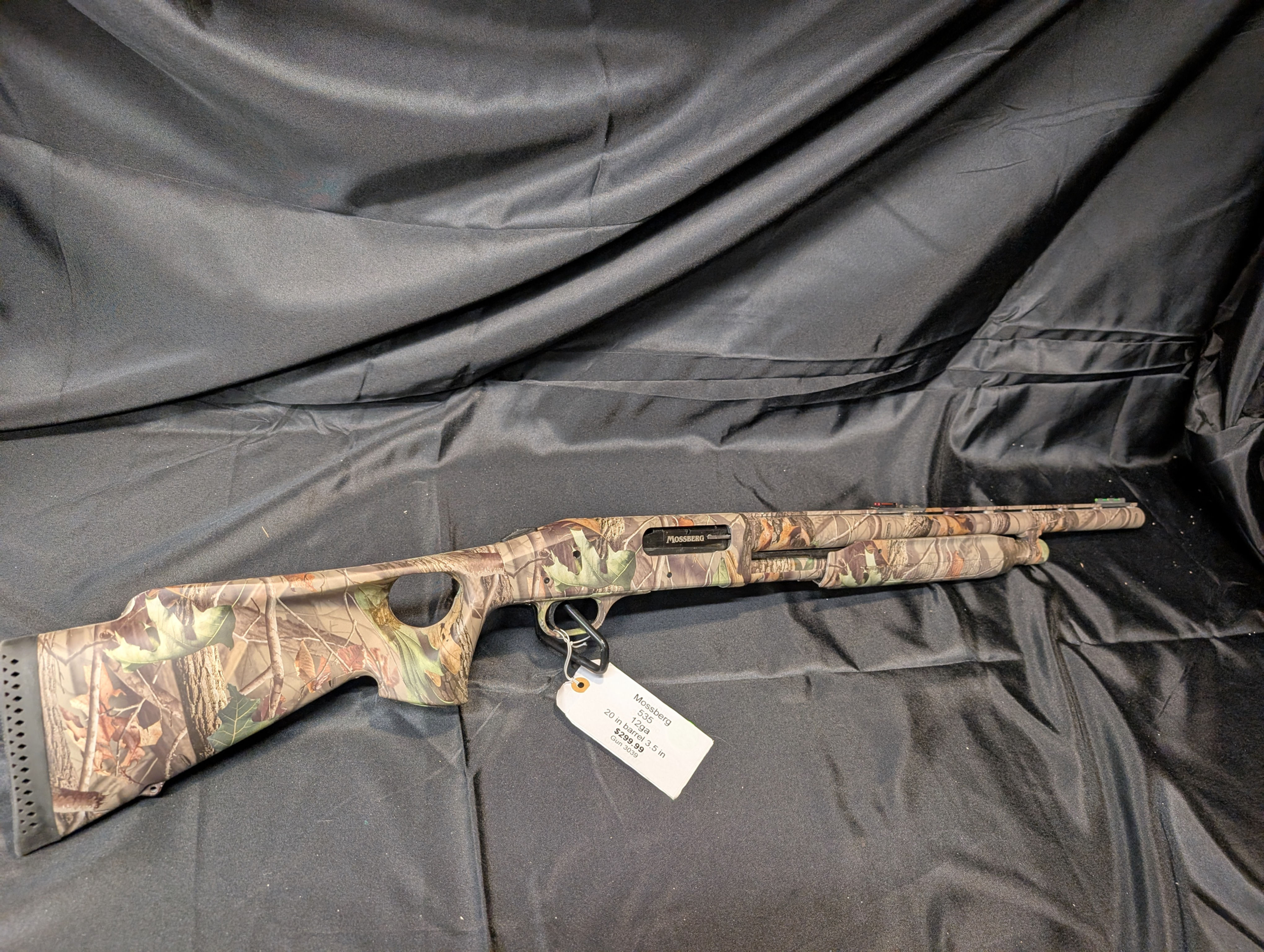 Nice used Camo Mossberg 535 3.5" 12 guage