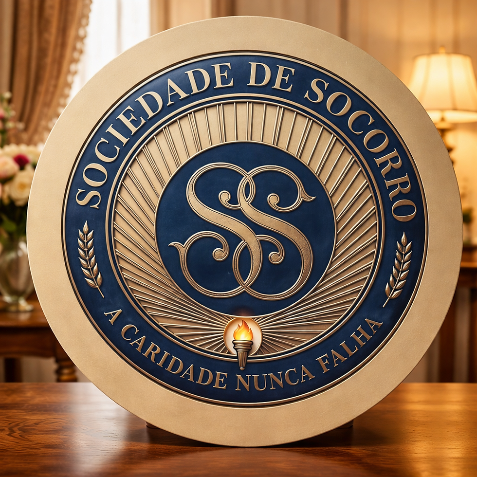 Miniatura: Quadro Sociedade de Socorro 60x60