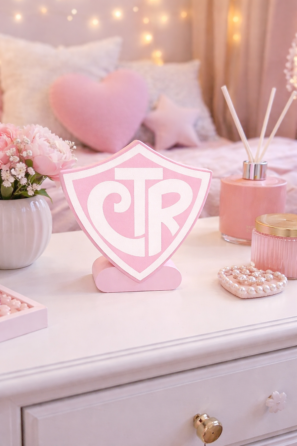 Miniatura: SubBox CTR Rosa & Branco