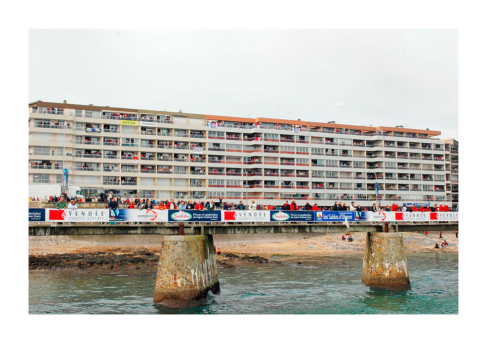 Depart Vendée Globe 2004