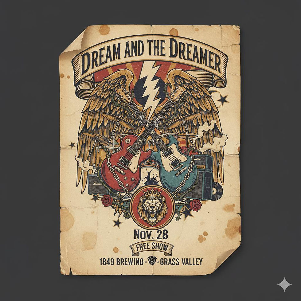 Dream and The Dreamer 