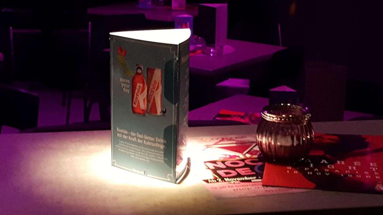 Cocktailbar-Promotion in Eisenstadt