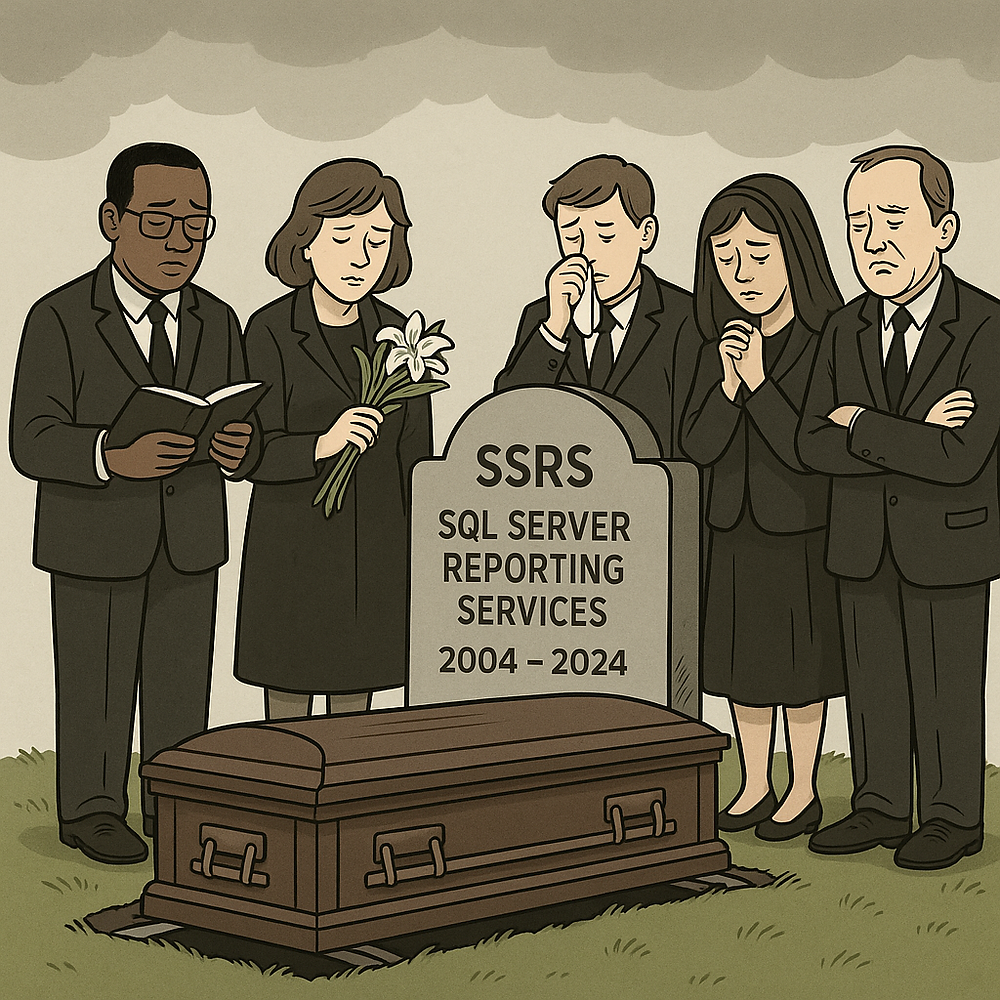 📢It's official...SSRS is dead...long live Power BI!