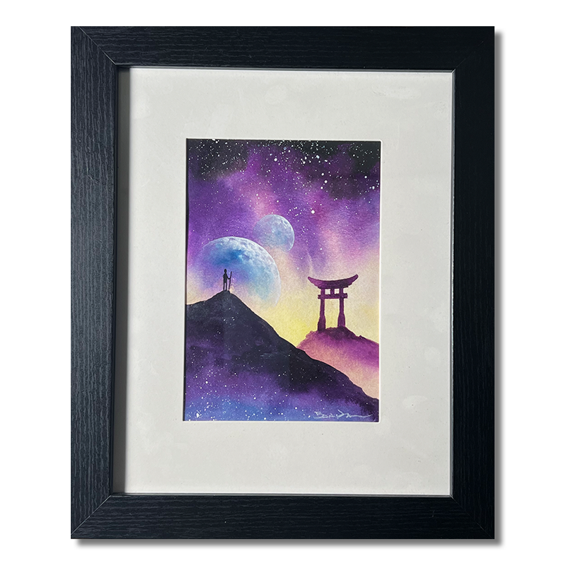 ORIGINAL rain painting