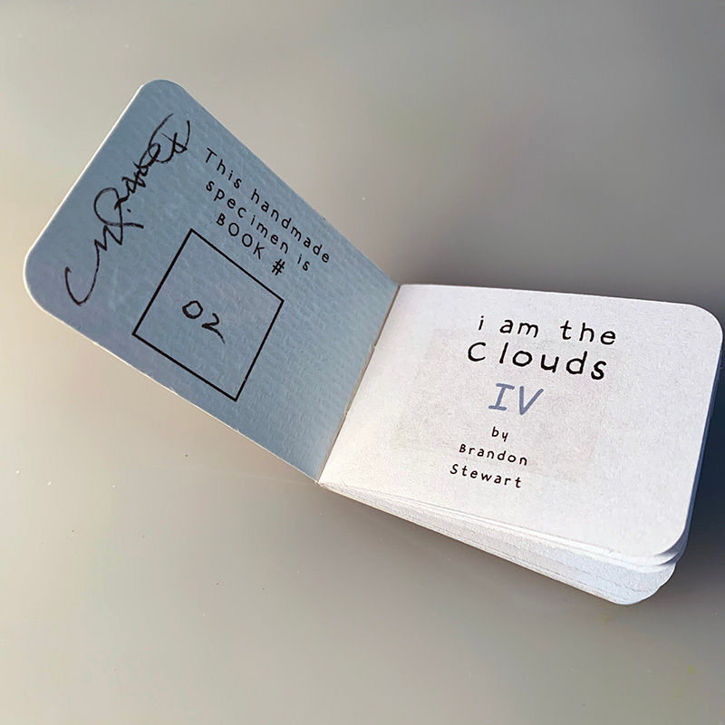 Thumbnail: i am the clouds IV MINI ARTBOOK