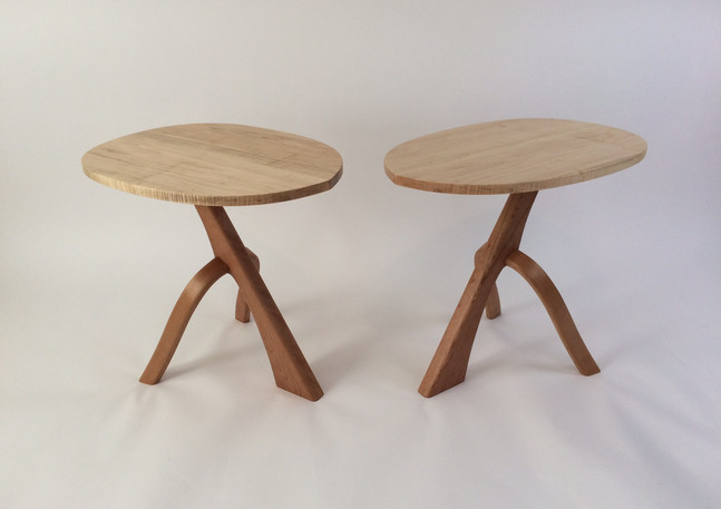 cherry quilted maple end tables.jpeg