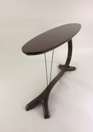 Dark Wood Table