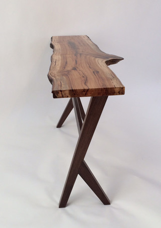 Walnut Hickory Table