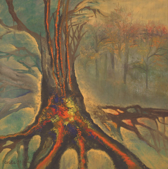 150X150 שמן על בד