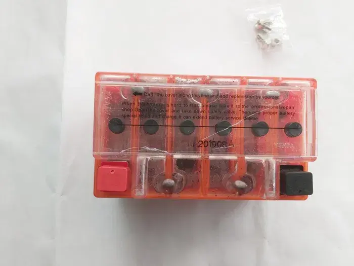 Miniatură: Baterie gel Scuter, Atv 9Ah 12V