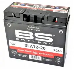 Miniatură: Baterie 20ah 12v BS-Battery (AGM Gel)