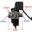 Miniatură: Carburator compatibil scutere CPI GTX (soc automat)