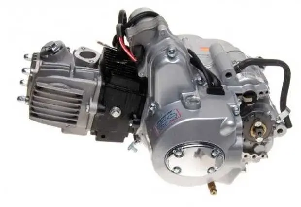 Miniatură: Motor complet ATV 110 cc (cutie de viteze 1+1)