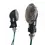 Miniatură: Set semnale carbon ovale (nr.2)