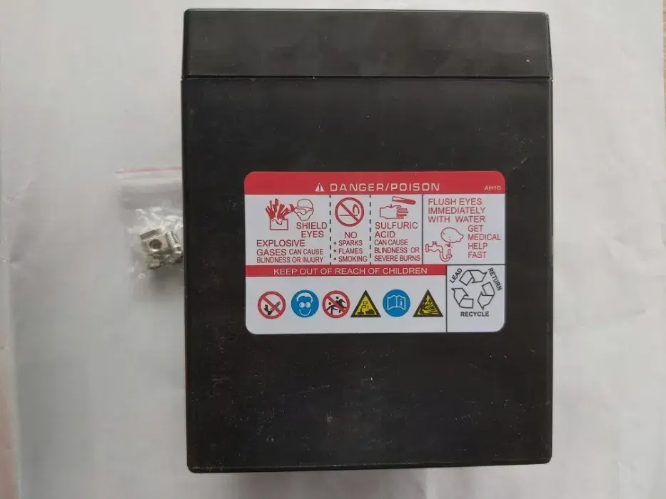 Miniatură: Baterie gel Scuter, Atv 14Ah 12V