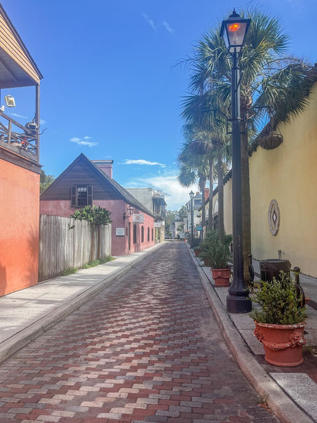 St Augustine Florida historic architecture