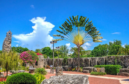 Coral Castle Miami Florida monument