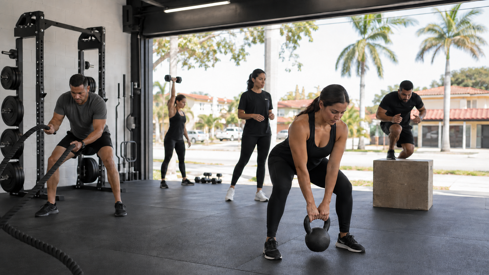 Certificate of Use for a Gym or Fitness Studio in Tamiami, Florida — Custom Construction Company