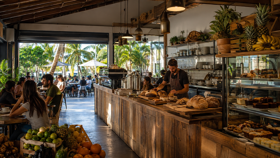 Certificate of Use for a Cafe or Bakery in Homestead, Florida — Custom Construction Company