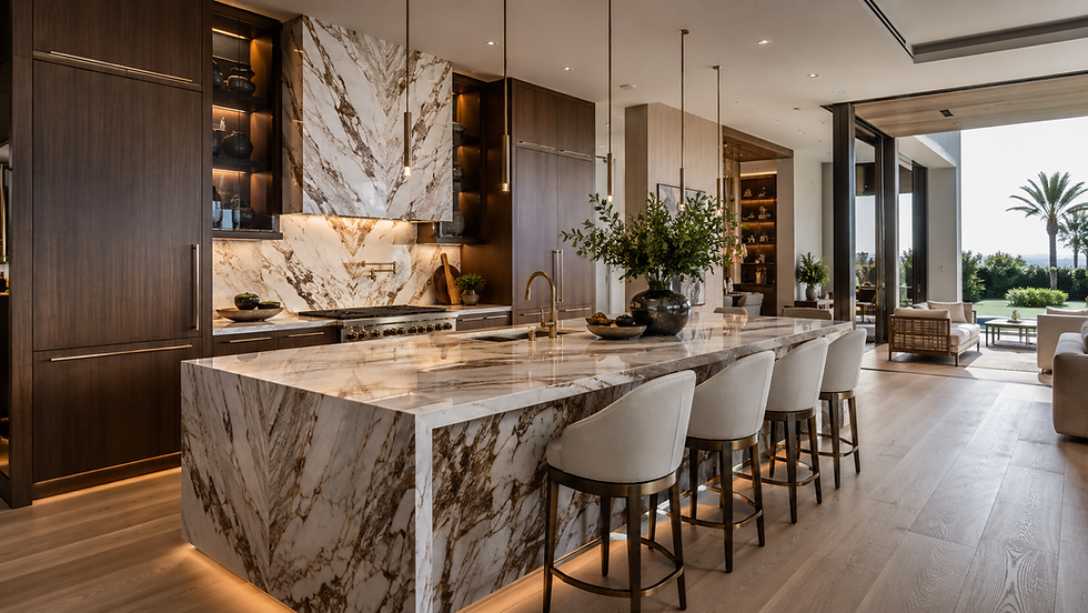 Kitchen Remodeling Contractor Miami: Luxury Kitchens & Construction — original high-definition luxury architecture and construction design image