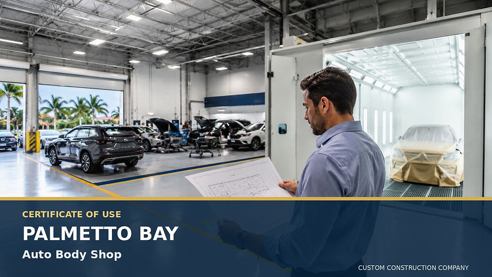 Spray and Paint Booth Permits in South Florida