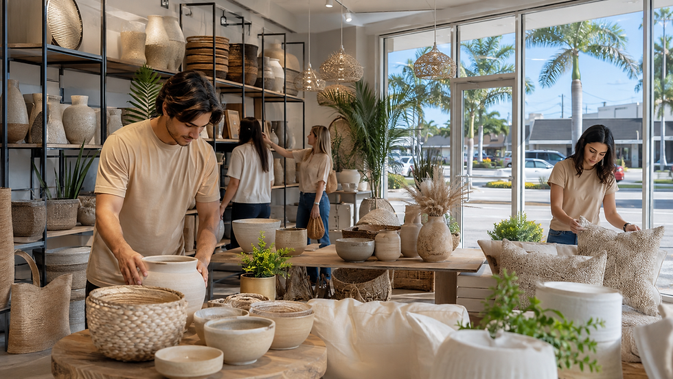 Certificate of Use for a Retail Store in Tamiami, Florida — Custom Construction Company