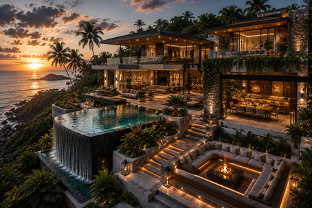 Luxury custom construction project permitted through Broward County by Endless Life Design, licensed Florida general contractor