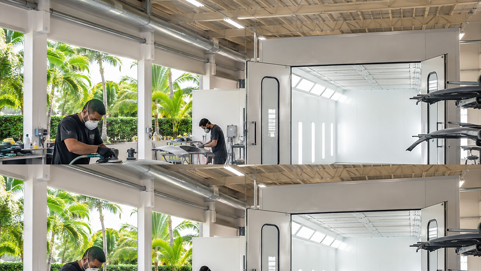 Pinecrest auto body shop workspace — Certificate of Use
