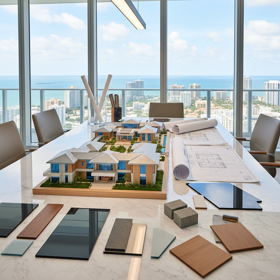 HVHZ and the Miami-Dade NOA: Product Approval in South Florida's High-Velocity Hurricane Zone — newly generated premium luxury construction and architecture cover