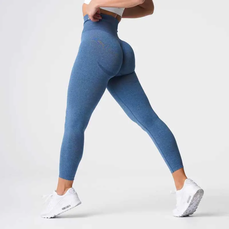 Thumbnail: Buy Sexy Women Sport Gym Workout Slim Flexible Comfortable High Waist Leggings