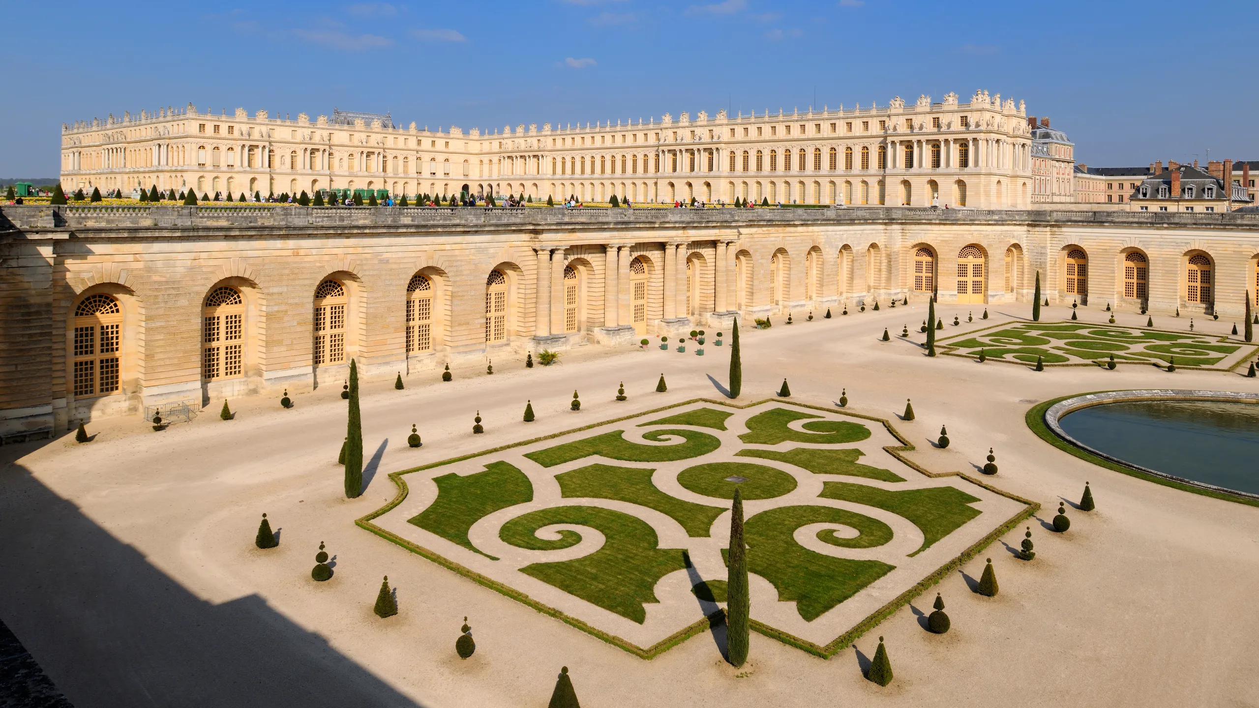 French Royal Architecture - Palais de Versailles - Construction - Architecture