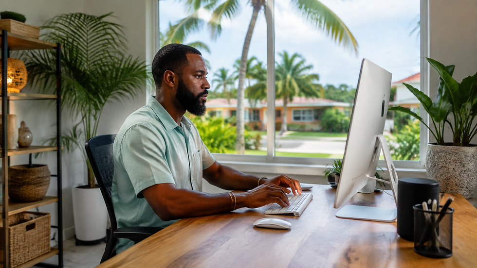 Opa-locka home-based business workspace — Certificate of Use