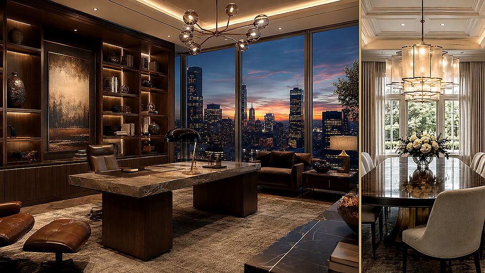 Aventura Residential Interior Design Services | High-Rise Penthouse Interiors with Yacht-Level Craftsmanship — custom high-end residential interior design, luxury materials and architectural detailing