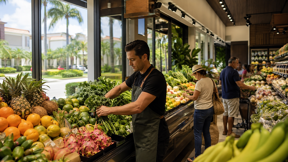 Certificate of Use for a Grocery Store or Market in Miami Lakes, Florida — Custom Construction Company