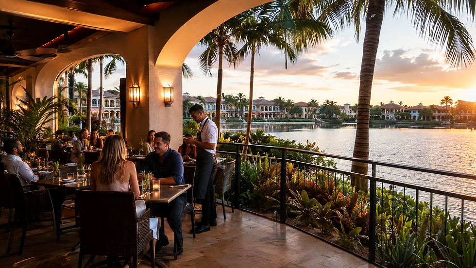 Certificate of Use for a Restaurant in Miami Lakes, Florida — Custom Construction Company