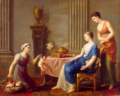 Neoclassical art collection featured by Endless Life Design Miami
