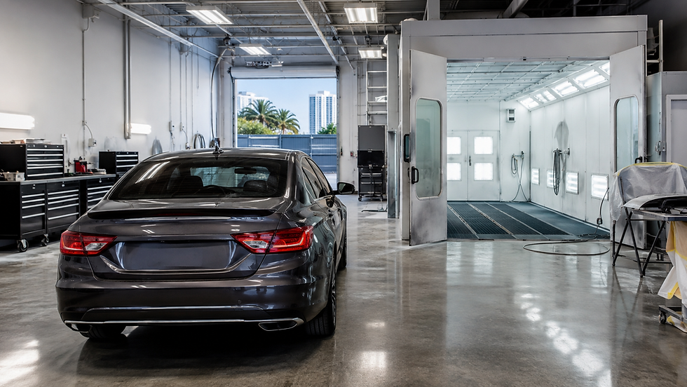 Certificate of Use for an Auto Body Shop in Miami, Florida — Custom Construction Company