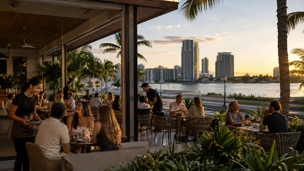 Certificate of Use for a Restaurant in North Miami Beach, Florida — Custom Construction Company